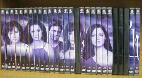CHARMED SERIES 1-4 . DVD Numbers From 1up to 27. (4 DVD'sMissing)