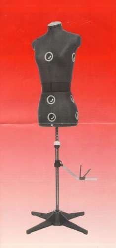 DRESSMAKERS DUMMY  " DIANA SIZE B" FULLY ADJUSTABLE.