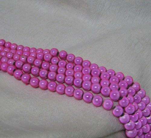 CRAZY BEAD SALE ASSORTED SIZES - Frosted or Splattered bead string.
