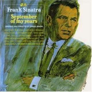 FRANK SINATRA- SEPTEMBER OF MY YEARS- LP