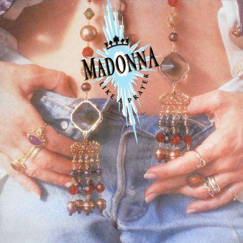 MADONNA- LIKE A PRAYER- LP