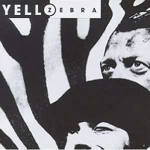 YELLO- ZEBRA -CD