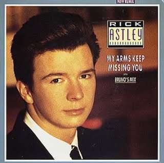 RICK ASTLEY - MY ARMS KEEP MISSING YOU -PICTURE COVER SINGLE