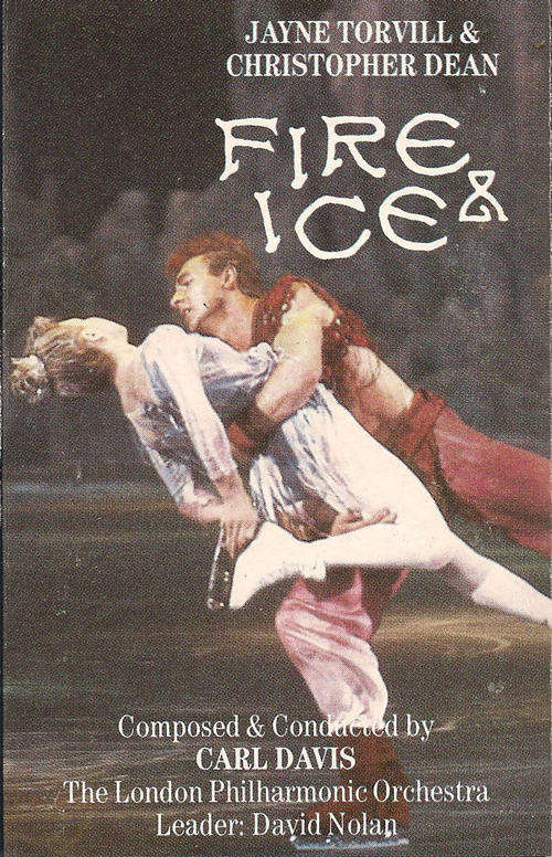 LONDON PHILHARMONIC ORCHESTRA - FIRE & ICE - PICTURE COVER SINGLE