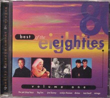 BEST OF THE EIGHTIES - VOLUME ONE -CD