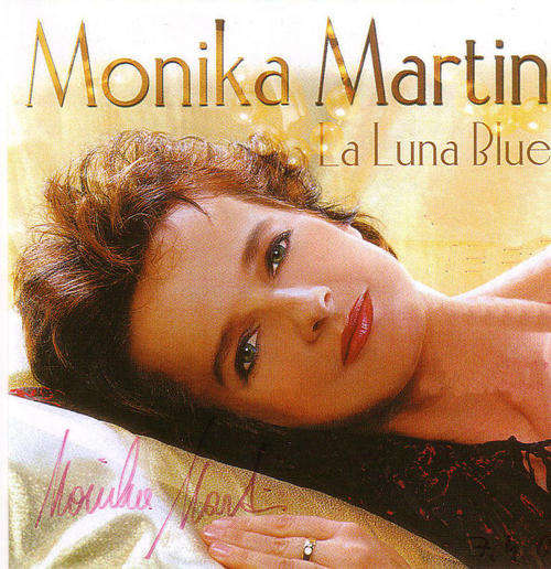 MONIKA MARTIN - LA LUNA BLUE - CD