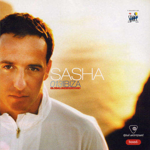 SASHA - 013 IBIZA GLOBAL UNDERGROUND - DOUBLE CD