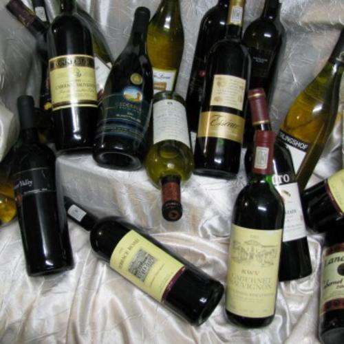 WINE BATCH OF 41 BOTTLES RED AND WHITE - BACCHUS WINE SALE!!!