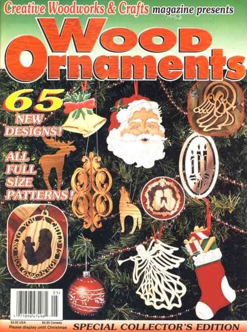 WOOD ORNAMENTS NUMBER 5 - MAGAZINE