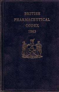BRITISH PHARMACEUTICAL CODEX 1963 - RARE BOOK