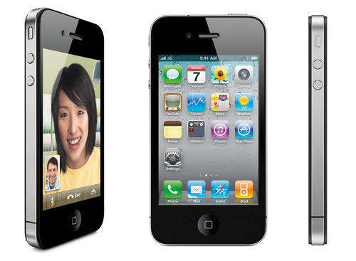 Black 16GB Apple iPhone 4 - Excellent Condition
