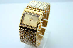 "GUESS" - Beautiful Stunning detailed diamond straps - A Must See!Gold or Silver + Free Gift Box