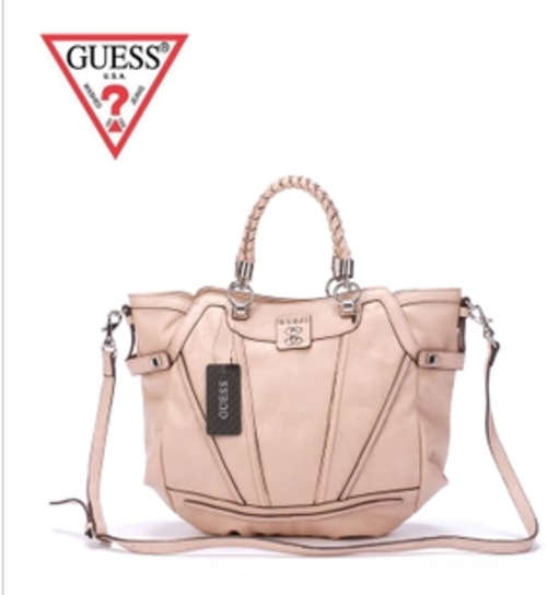 "GUESS" - Stunning Authentic "GUESS" Handbag! Available in APRICOT or BLACK -SPECIAL!