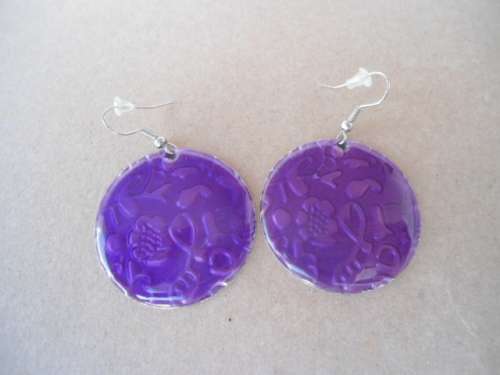 pair of vintage earings