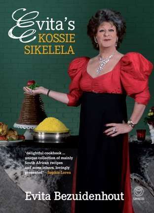 LIKE NEW Cooking Book (Evita`s KOSSIE SIKELELA ) Evita Bezuidenhout