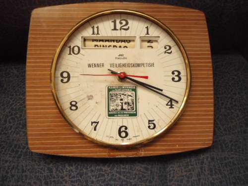 RARE 1969'S WALL CLOCK