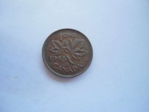 1945 1 CENT CANADA