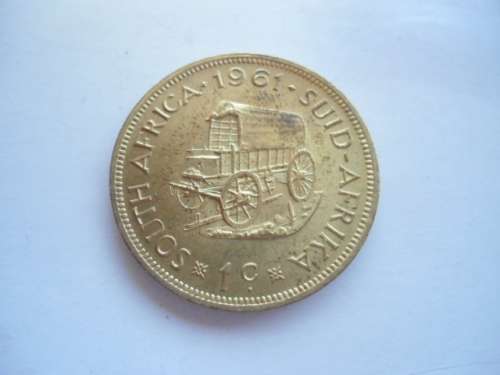 1961 1c south africa