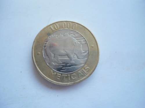 10 000 METICAIS 2003 MOCAMBIQUE