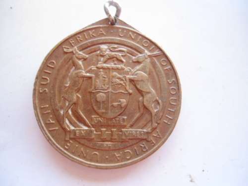 UNIE VAN SUID AFRIKA.UNION OF SOUTH AFRICA NICE MEDALLION