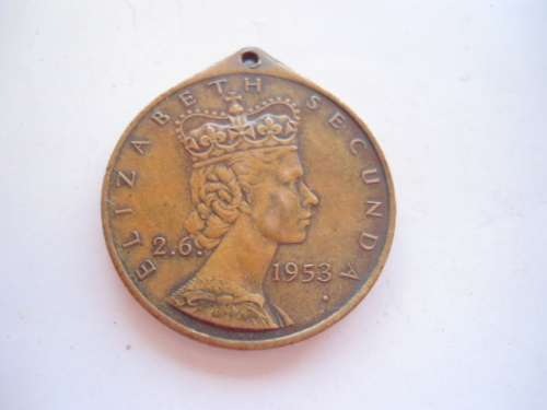 ELIZABETH SECUND 1953 CAPETOWN KRONING
