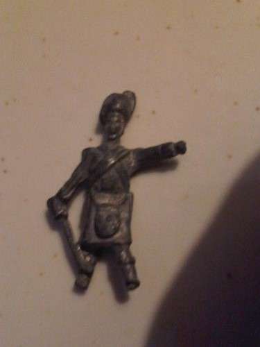 Small Lead Soldier