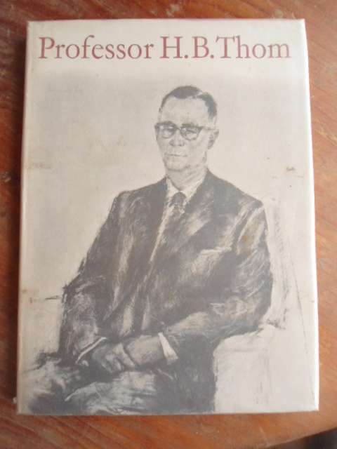 Africana Professor H.B. Thom