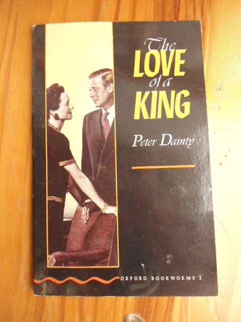the love of a king by peter dainty
