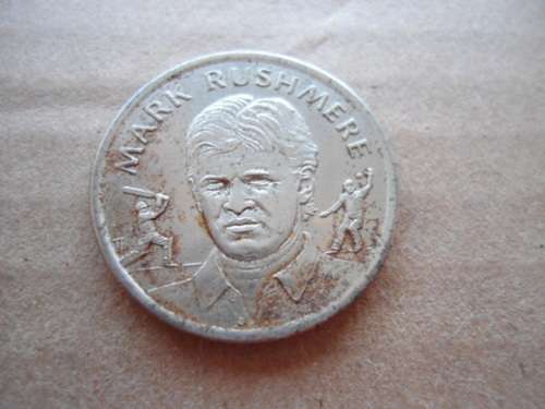 MARK RUSHMERE 1992 SHOPRITE AND CHECKERS MEDAL