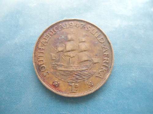 RARE 1947 PENNY GOOD CONDITION LOW MINTAGE 135 279 WORLD WIDE