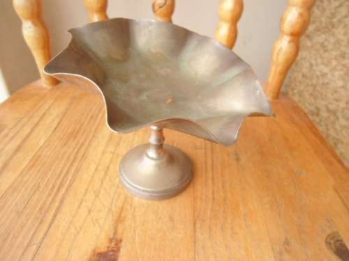 Vintage Zimbabwe Silver Plated Bon-Bon Dish