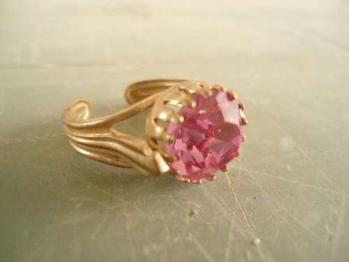CUTE BRASS RING