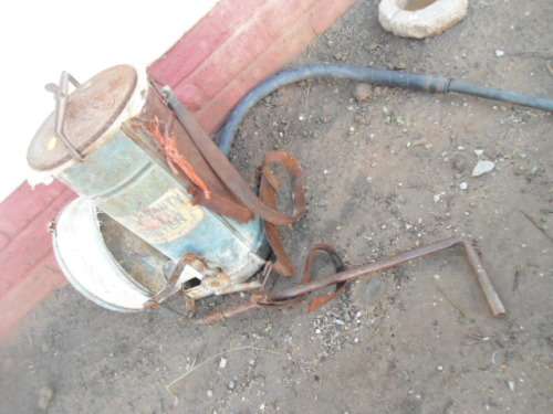 WOW RARE BLUE BEAUTY DUSTER 1960 WORKING SELF COLLECT