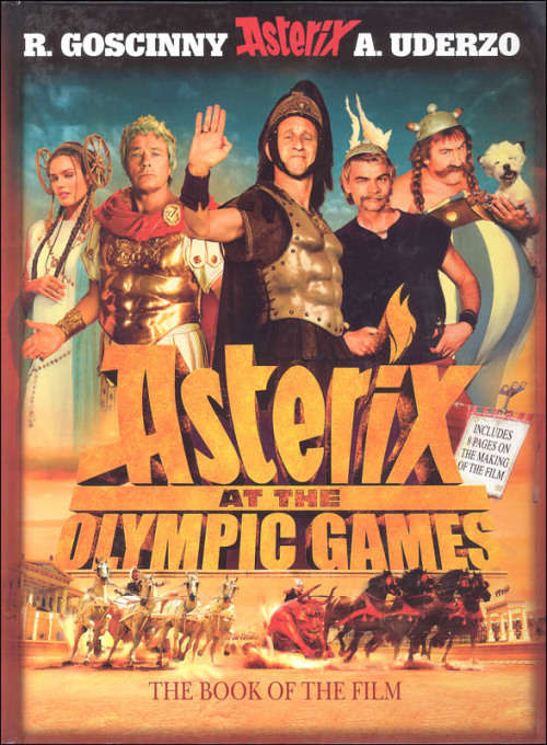 Asterix At The Olympic Games: The Book of the Film