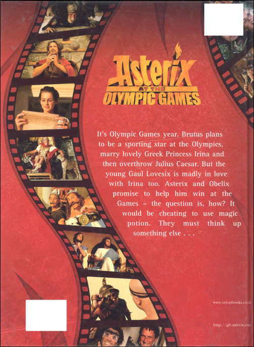 Asterix At The Olympic Games: The Book of the Film