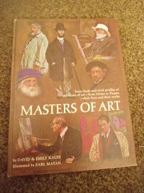Masters of Art - David and Emily Kales - Earl Mayan - 1967