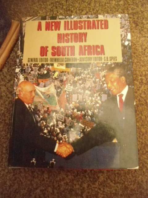 THE NEW ILLUSTRATED HISTORY OF SOUTH AFRICA BOOK
