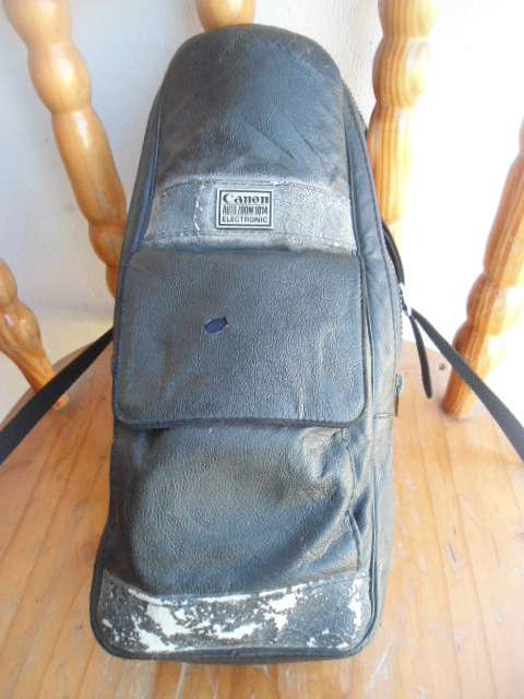 vintage cannon Auto zoom 1014 electronic not working