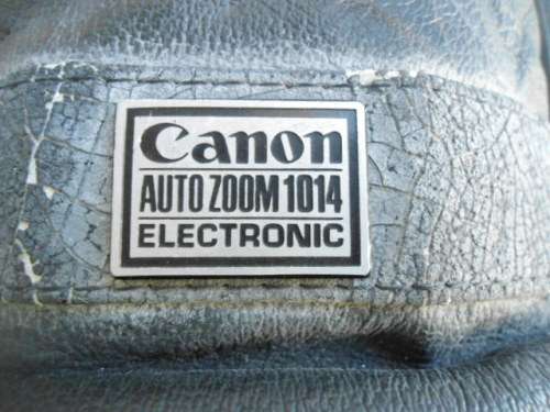 vintage cannon Auto zoom 1014 electronic not working