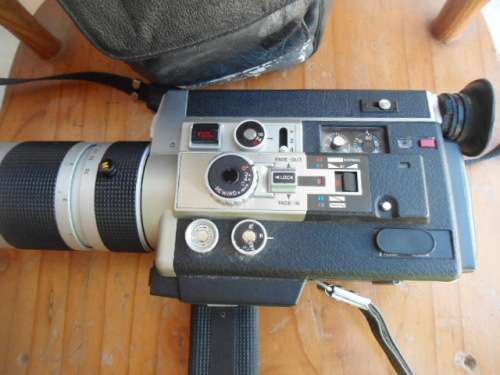 vintage cannon Auto zoom 1014 electronic not working