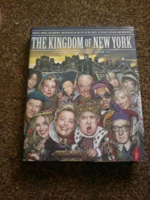 The Kingdom of New York like new