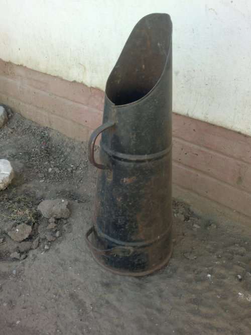 Antique coal scuttle,Self collect in Robertson or shipping R200