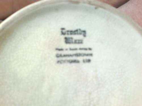 AN AWESOME COLLECTIBLE VINTAGE `CASTLE BEER` JUG BY DROSTDY WARE GRAHAMSTOWN POTTERS LTD
