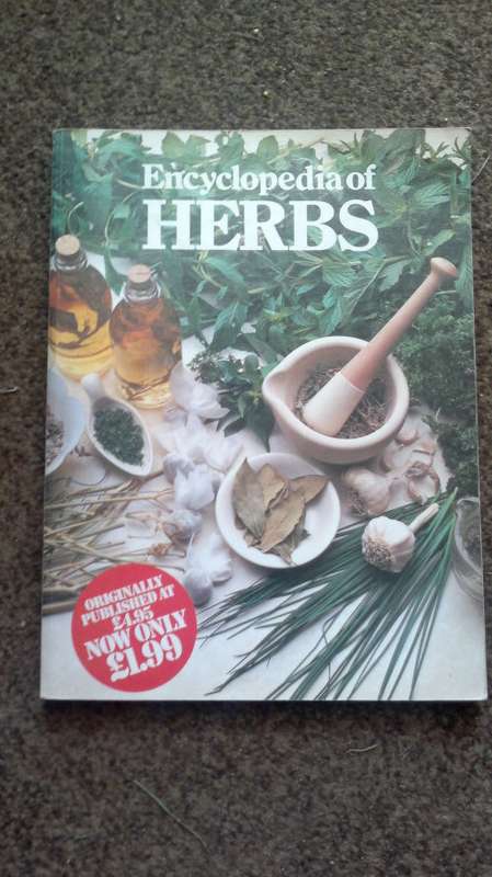 encyclopedia of herbs marshall cavendish