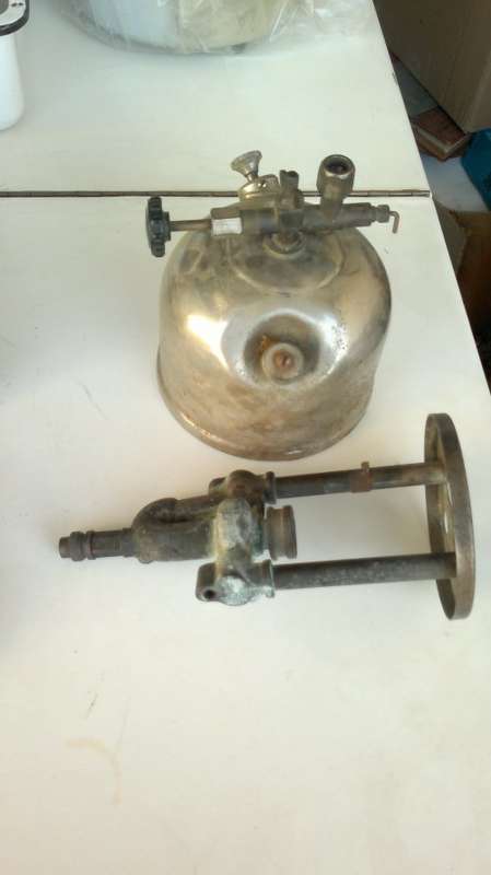 coleman paraffin lamp spares