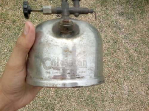 coleman paraffin lamp spares