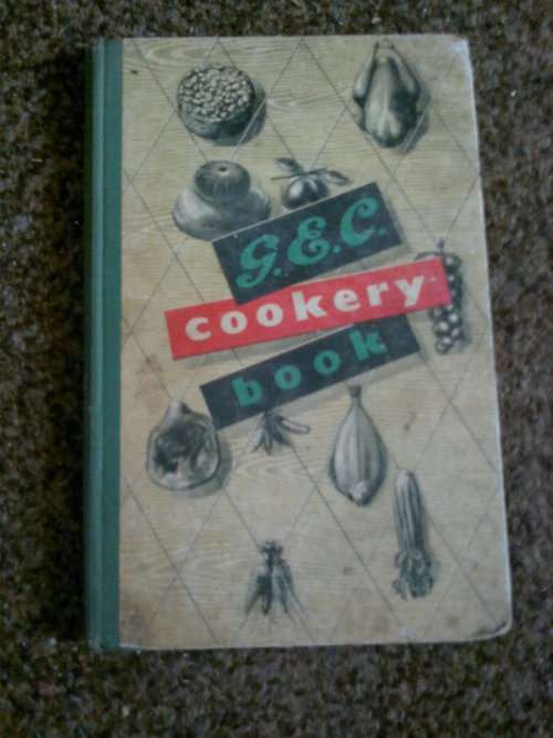 GandC COOKERY BOOK 1957