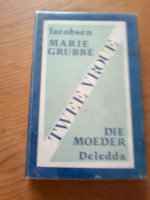 Jacobsen marie grubbe twee vroue die moeder Deledda