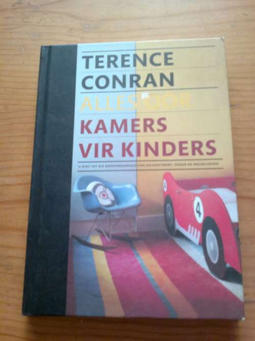TERENCE CONRAN ALLES OOR KAMERS VIR KINDERS
