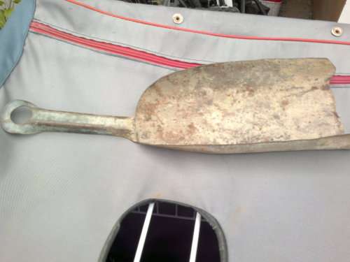 VINTAGE COAL SHOVEL